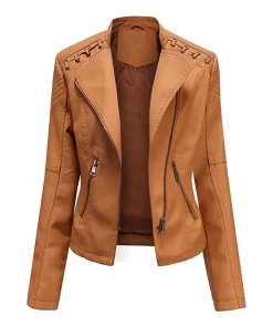 womens-string-quilted-shoulder-camel-faux-leather-jacket