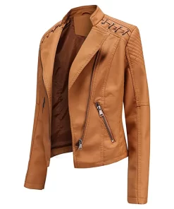 womens-string-quilted-shoulder-camel-faux-leather-jacket