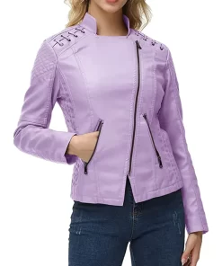 womens-string-quilted-shoulder-light-pink-faux-leather-jacket