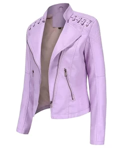 womens-string-quilted-shoulder-light-pink-faux-leather-jacket