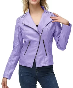 womens-string-quilted-shoulder-light-purple-faux-leather-jacket