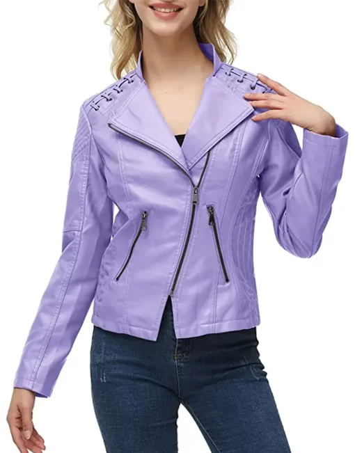 womens-string-quilted-shoulder-light-purple-faux-leather-jacket