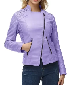 womens-string-quilted-shoulder-light-purple-faux-leather-jacket