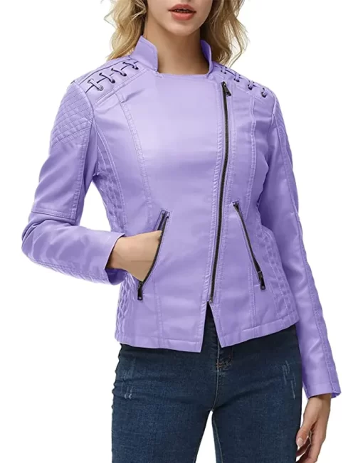 womens-string-quilted-shoulder-light-purple-faux-leather-jacket