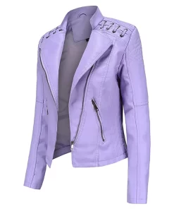 womens-string-quilted-shoulder-light-purple-faux-leather-jacket