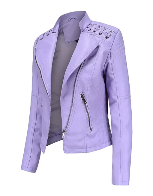 womens-string-quilted-shoulder-light-purple-faux-leather-jacket