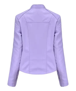 womens-string-quilted-shoulder-light-purple-faux-leather-jacket