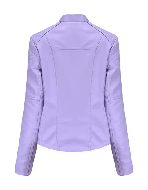womens-string-quilted-shoulder-light-purple-faux-leather-jacket