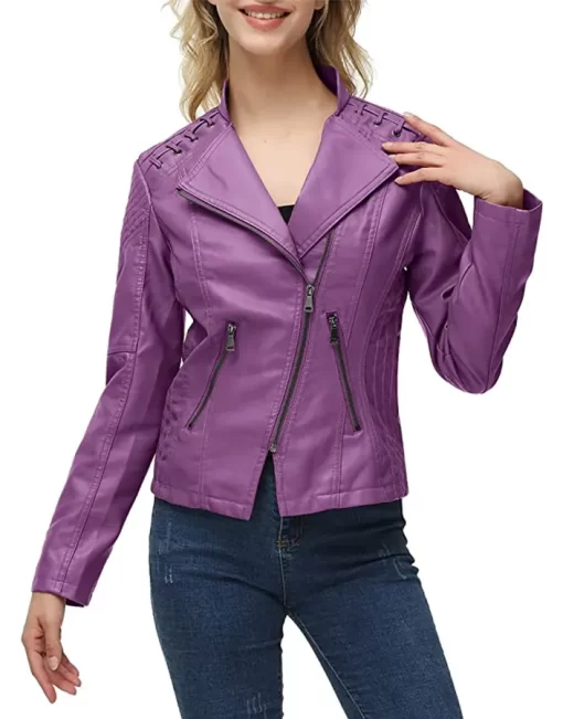 womens-string-quilted-shoulder-purple-faux-leather-jacket