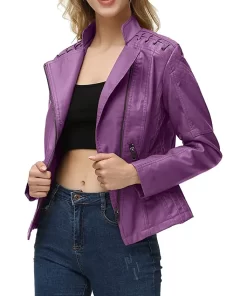 womens-string-quilted-shoulder-purple-faux-leather-jacket