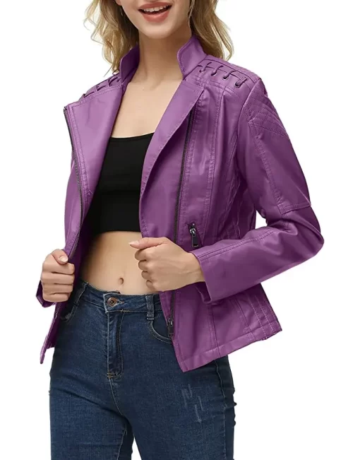 womens-string-quilted-shoulder-purple-faux-leather-jacket