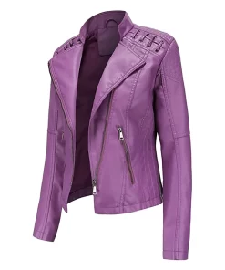 womens-string-quilted-shoulder-purple-faux-leather-jacket