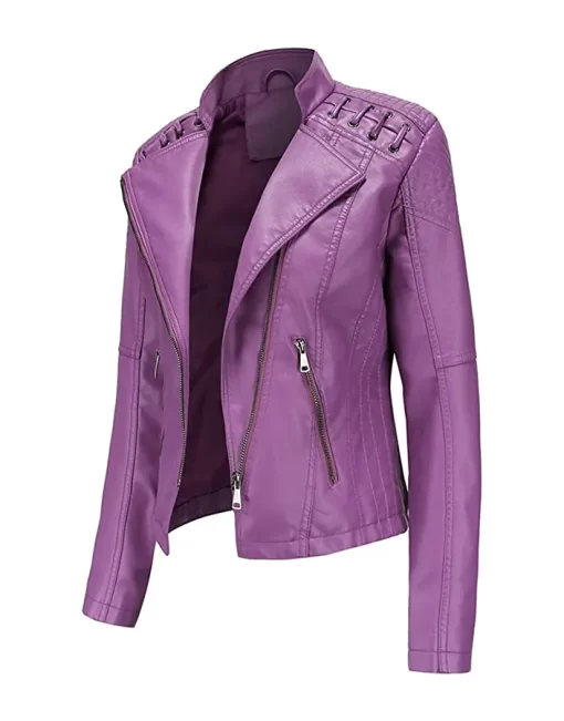 womens-string-quilted-shoulder-purple-faux-leather-jacket