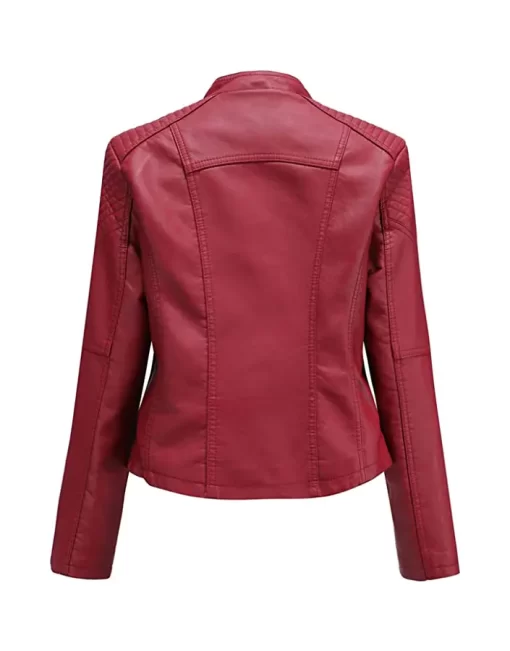 womens-string-quilted-shoulder-red-faux-leather-jacket