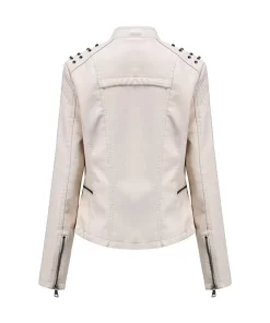 womens-studded-shoulder-cream-faux-leather-jacket