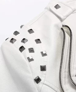 womens-studded-white-faux-leather-biker-jacket