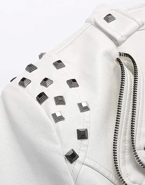 womens-studded-white-faux-leather-biker-jacket