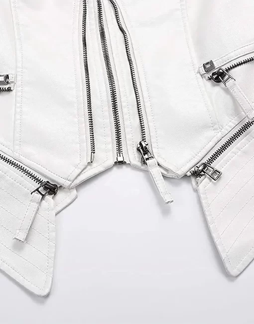 womens-studded-white-faux-leather-biker-jacket