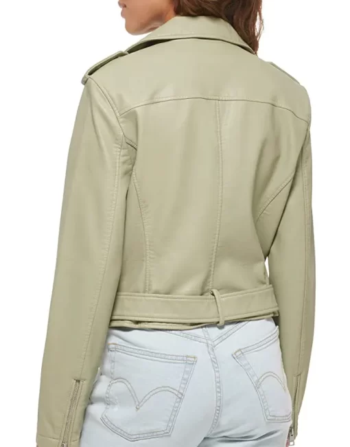 womens-tea-green-faux-leather-belted-motorcycle-jacket