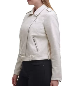 womens-white-faux-leather-motorcycle-belted-jacket