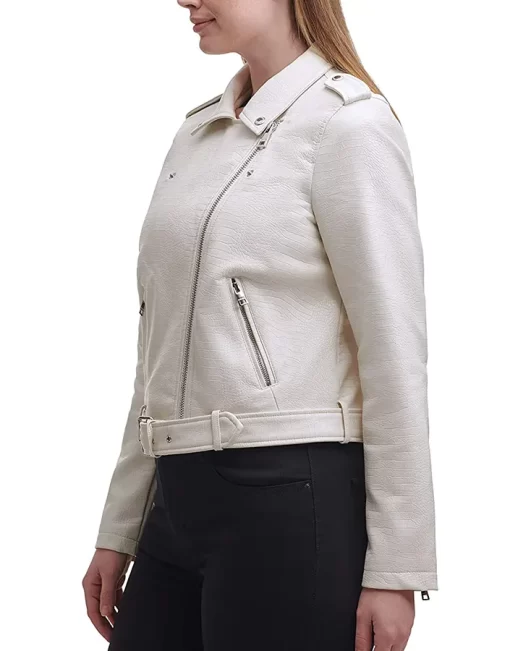 womens-white-faux-leather-motorcycle-belted-jacket