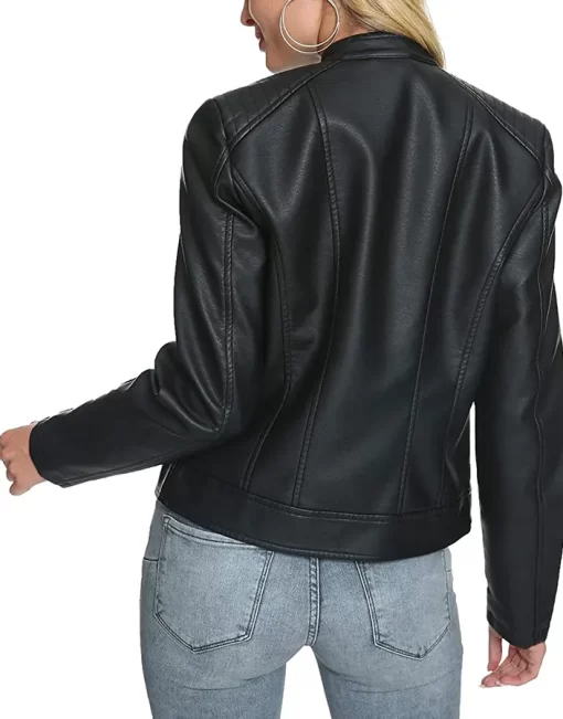 womens-zip-up-black-faux-leather-slim-fit-biker-jacket