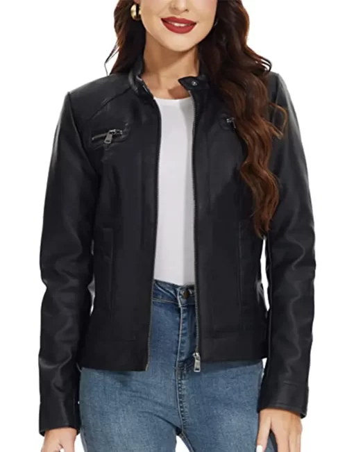 womens-zip-up-black-faux-leather-slim-fit-jacket