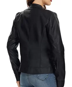 womens-zip-up-black-faux-leather-slim-fit-jacket