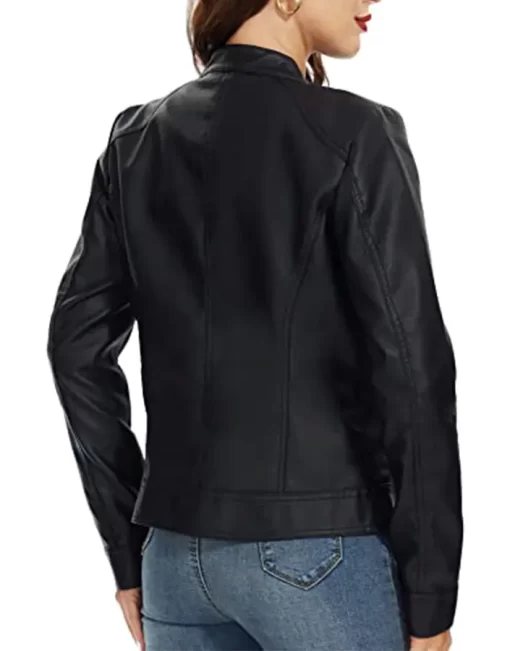 womens-zip-up-black-faux-leather-slim-fit-jacket