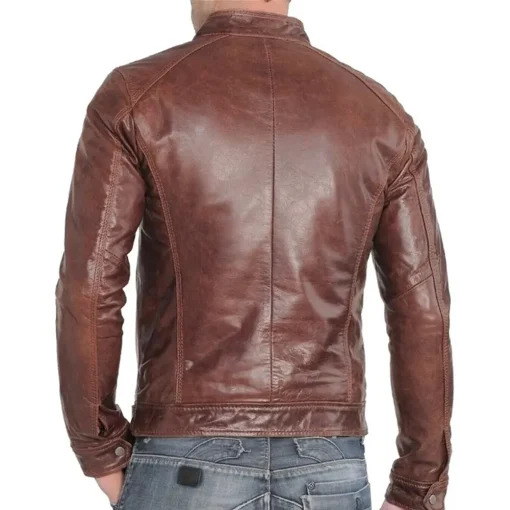 mens-slim-fit-cafe-racer-tan-faux-leather-jacket