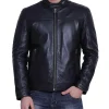 mens-black-cafe-racer-faux-leather-jacket