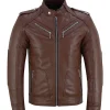 mens-brown-biker-slim-fit-faux-leather-jacket