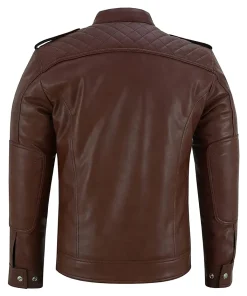 mens-brown-biker-slim-fit-faux-leather-jacket