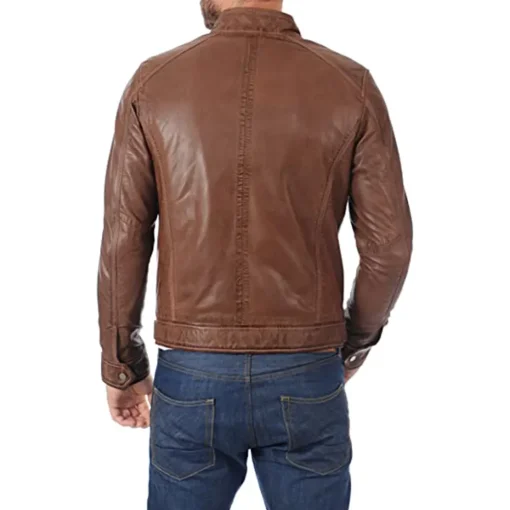 mens-brown-faux-leather-moto-biker-jacket