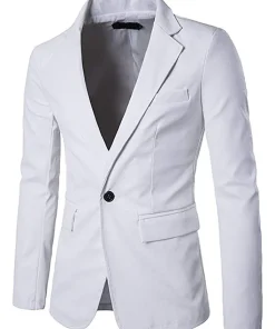 mens-casual-slim-fit-faux-leather-white-blazer