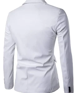 mens-casual-slim-fit-faux-leather-white-blazer