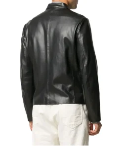 mens-classic-black-faux-leather-jacket