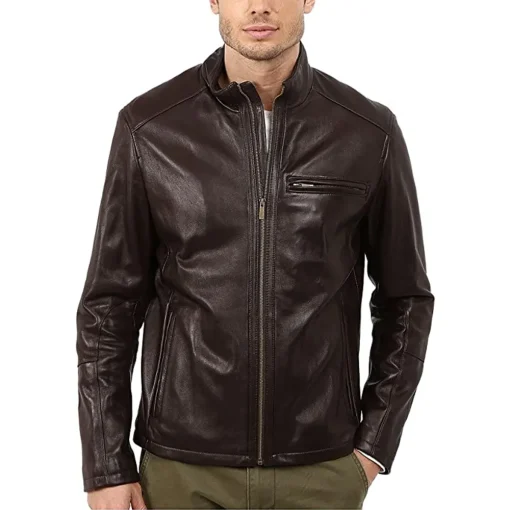 mens-classic-brown-faux-leather-biker-jacket