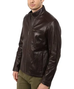 mens-classic-brown-faux-leather-biker-jacket