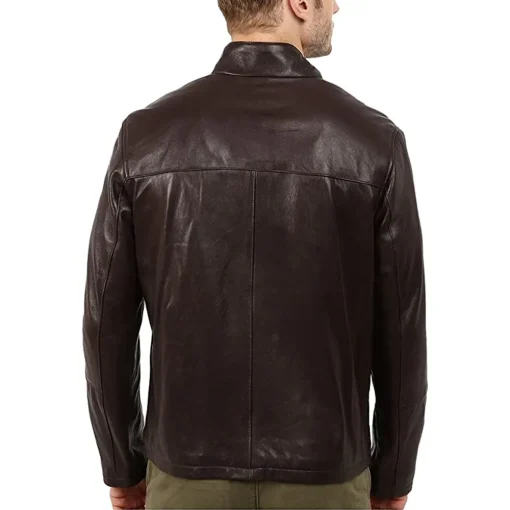 mens-classic-brown-faux-leather-biker-jacket
