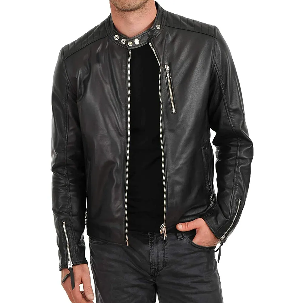 mens-coby-black-faux-leather-moto-biker-jacket-1 mens-coby-black-faux-leather-moto-biker-jacket