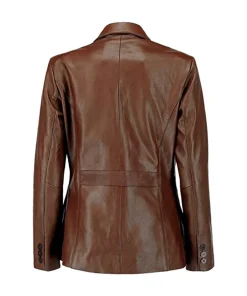 mens-cognac-faux-leather-sports-blazer