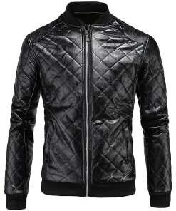 mens-diamond-quilted-black-faux-leather-racing-jacket