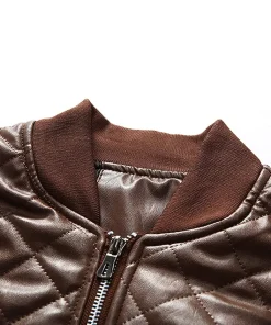 mens-diamond-quilted-brown-faux-leather-racing-jacket