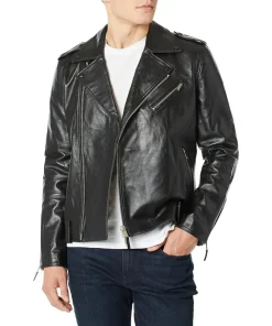 mens-epaulette-shoulder-black-faux-leather-jacket