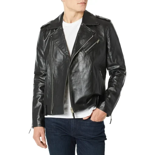 mens-epaulette-shoulder-black-faux-leather-jacket