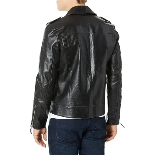 mens-epaulette-shoulder-black-faux-leather-jacket