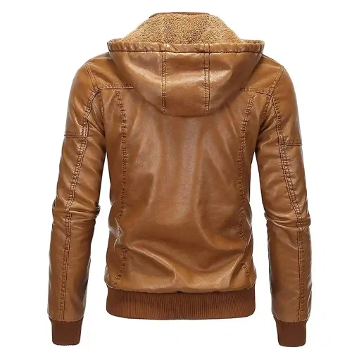 mens-fleece-lined-camel-faux-leather-jacket-with-removable-hood