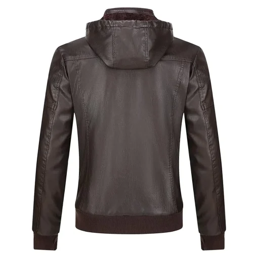 mens-fleece-lined-coffee-faux-leather-jacket-with-removable-hood