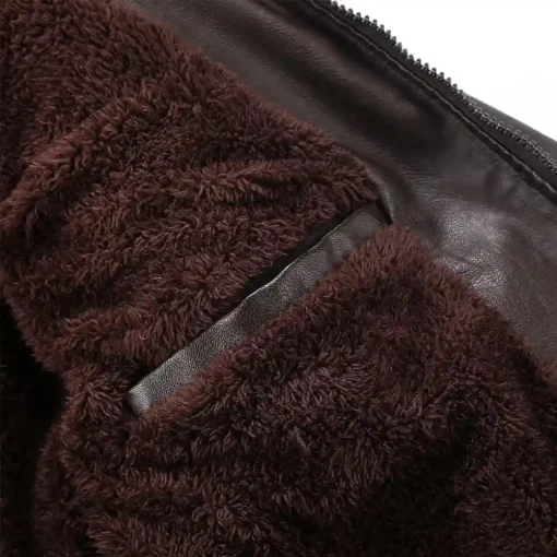 mens-fleece-lined-coffee-faux-leather-jacket-with-removable-hood
